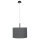 Lampe à suspendre Loft moderne en gris