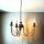 Lustre rustique Ares à 3 flammes