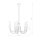 Lustre rustique Ares 5 flammes