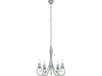 Lustre Silverado 5 flammes