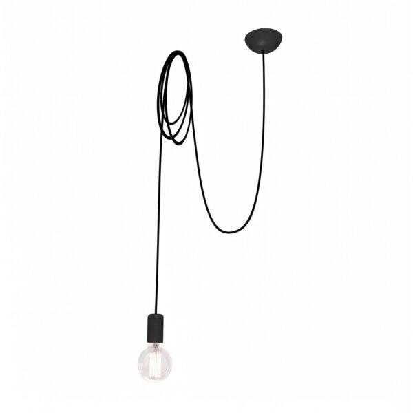 Suspension SPIDER en noir