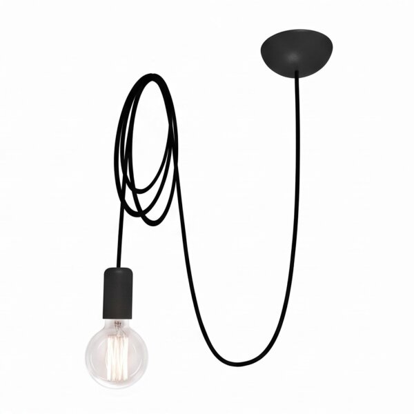 Suspension SPIDER en noir