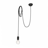 Suspension SPIDER en noir