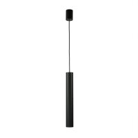 Lampe à suspendre en métal noir GU10...