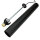 Lampe à suspendre en métal noir GU10 Moderne étroite