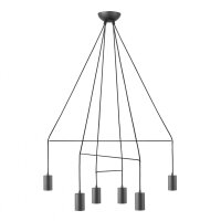 Lampe à suspendre entretoisée IMBRIA en...