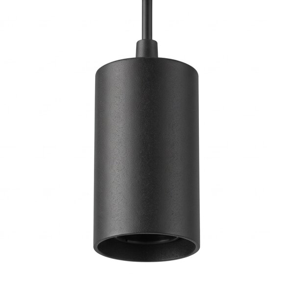 Lampe à suspendre entretoisée IMBRIA en noir Ø120cm 10-flmg