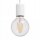 Spinnen Lampe à suspendre SPIDER en blanc 7-flmg