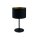 Lampe de table ronde ALICE Noir H:40,5cm Lampe