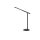 Lampe de bureau LED flexible noire hauteur 42cm