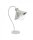 Industrial Schreibtischlampe Metall Zink Optik