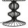 Lampe de table moderne Lampe de chevet E27 AVEIRO