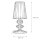 Lampe de table moderne Lampe de chevet E27 AVEIRO