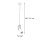 Plafonnier inclinable Moderne Blanc
