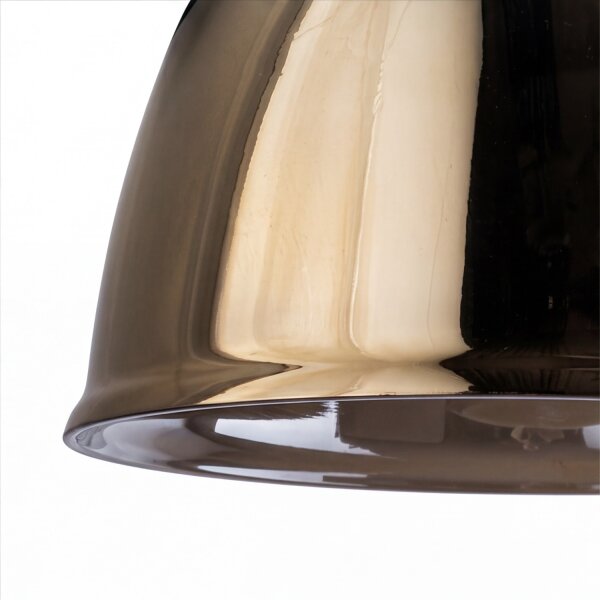 Applique ZERO en verre rond doré Look Spot Lampe