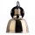 Applique ZERO en verre rond doré Look Spot Lampe