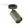 Projecteur EYE laiton noir lampe spot