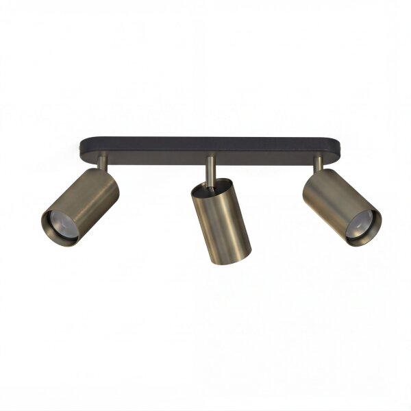 Spot en laiton 3-flmg couloir escalier lampe EYE