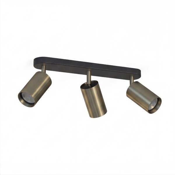 Spot en laiton 3-flmg couloir escalier lampe EYE