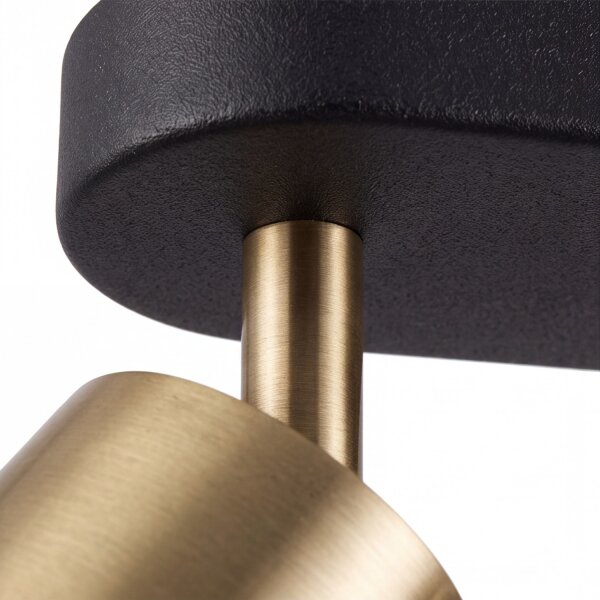 Spot en laiton 3-flmg couloir escalier lampe EYE