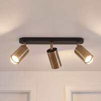 Spot en laiton 3-flmg couloir escalier lampe EYE