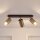Spot en laiton 3-flmg couloir escalier lampe EYE