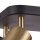 Spot de plafond en laiton 4-flmg Salon Lampe EYE
