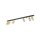 Projecteur barre EYE laiton 6-flmg lampe spot