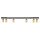 Projecteur barre EYE laiton 6-flmg lampe spot