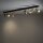 Projecteur barre EYE laiton 6-flmg lampe spot