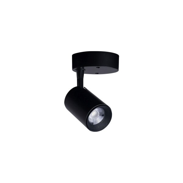 Projecteur à LED noir aluminium 7W Lampe MAGDA