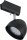Spot de plafond VESPA Noir 75W Salon Couloir Lampe