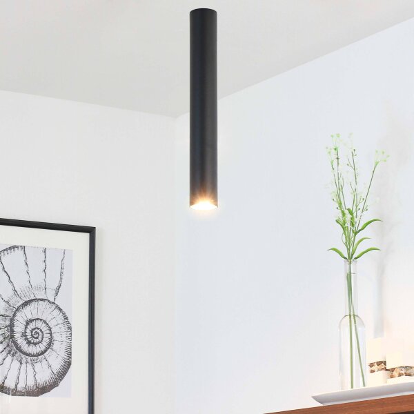 Spot de plafond Moderne en noir pour la table à manger