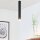 Spot de plafond Moderne en noir pour la table à manger