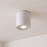 Spot de plafond moderne &Oslash;13cm 14cm GU10 POINT