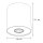 Spot de plafond moderne Ø13cm 14cm GU10 POINT
