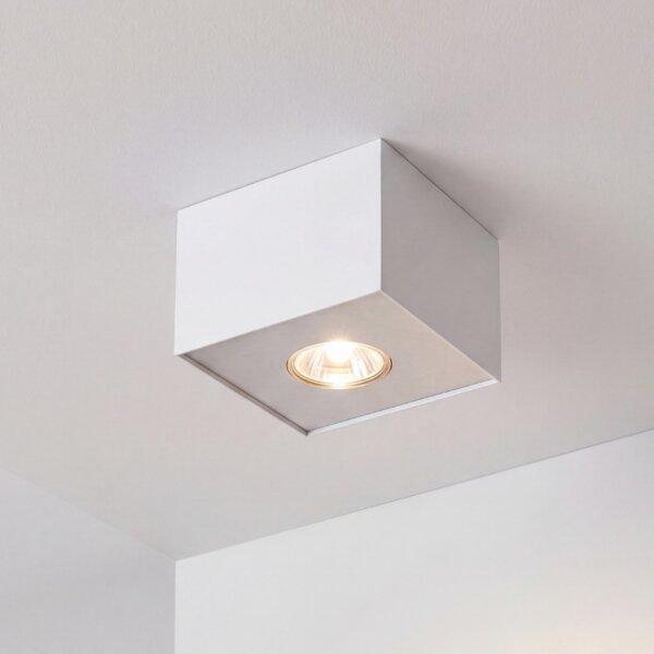 Projecteur en saillie CARSON en blanc