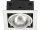 Spot moderne DOWNLIGHT en blanc