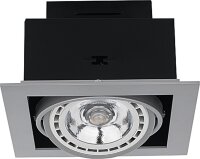Luminaire encastré carré L : 19 cm...