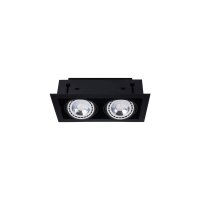 Luminaire encastré en métal 2flmg