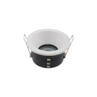 Spot encastré rond en aluminium Ø8,5cm...