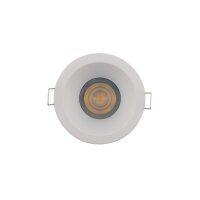 Spot encastré rond en aluminium Ø8,5cm...
