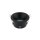 Spot encastré intemporel noir GU10 Ø8,5cm rond