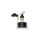 Spot encastré blanc aluminium L:8,5cm GU10 Intemporel