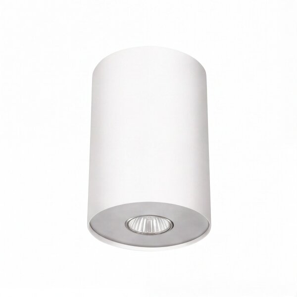 Plafonnier discret Salon Spot Ø13cm 18cm POINT