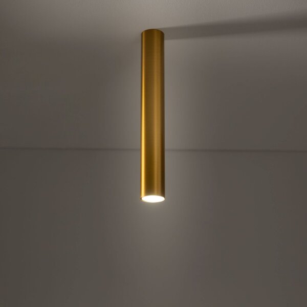 Spot discret EYE laiton 400mm lampe de salon