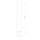Spot discret EYE laiton 400mm lampe de salon