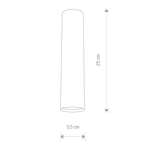 Spot EYE laiton 250mm lampe décorative de salon