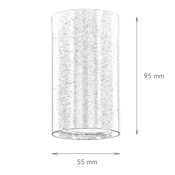 Spot EYE laiton 95mm salon lampe luminaire