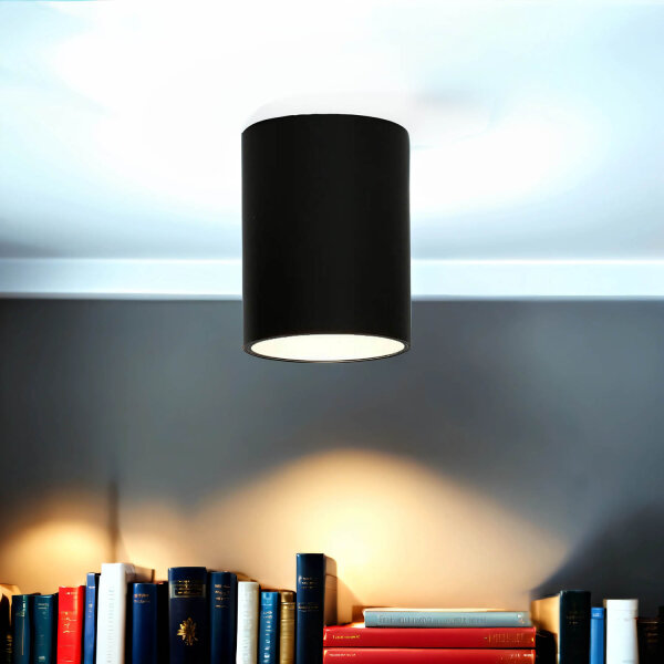 Spot Noir Cage descalier Couloir Lampe EYE